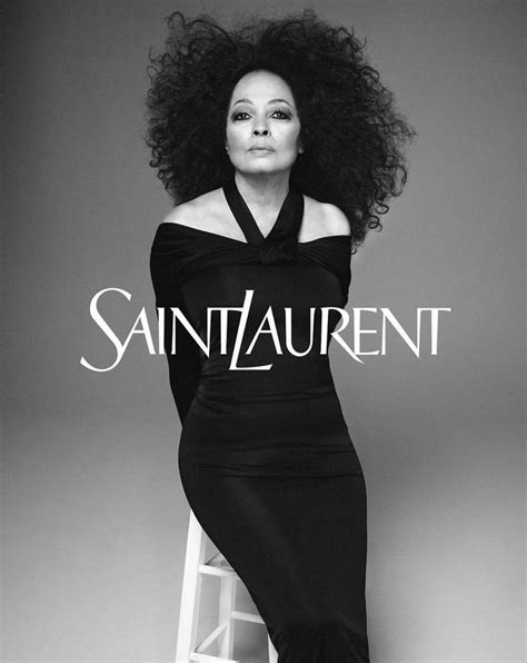 nuova campagna yves saint laurent|Diana Ross: ecco svelata l'icona della nuova campagna di Saint .